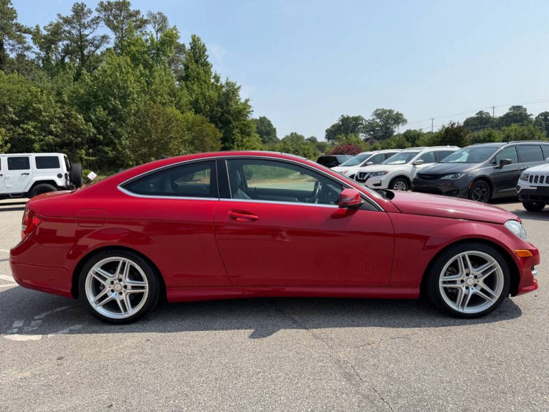 2014 Mercedes-Benz C-Class C 250