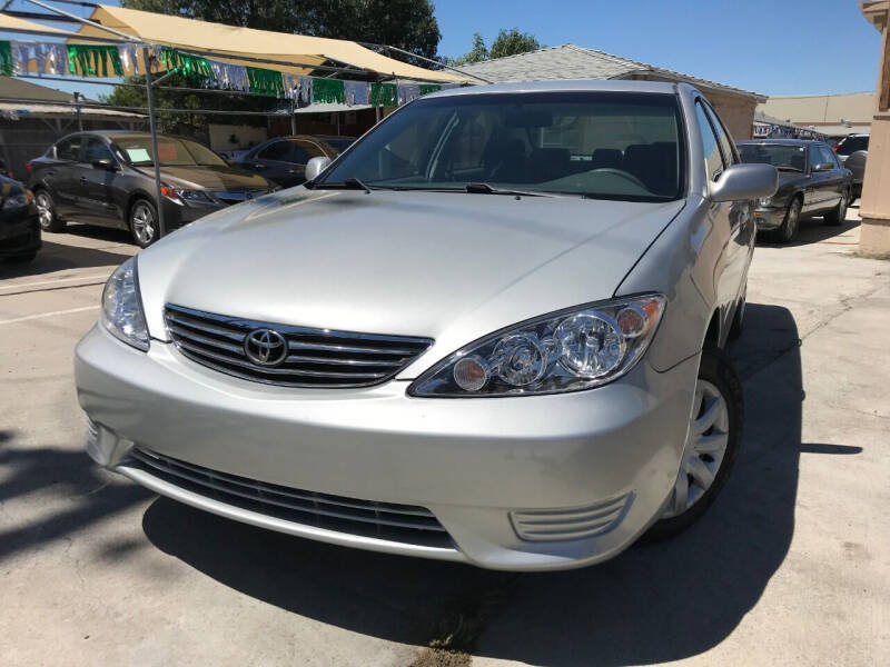 2005 Toyota Camry for sale at Vtek Motorsports in El Cajon CA