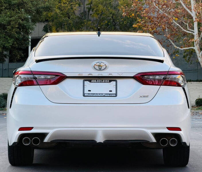 2021 Toyota Camry XSE