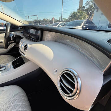 2015 Mercedes-Benz S-Class S 550 4MATIC