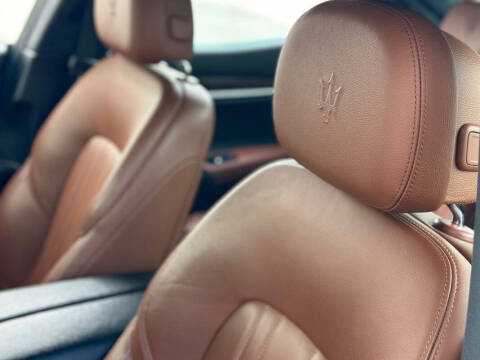 2014 Maserati Ghibli S Q4