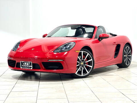 2017 Porsche 718 Boxster for sale at NXCESS MOTORCARS in Houston TX