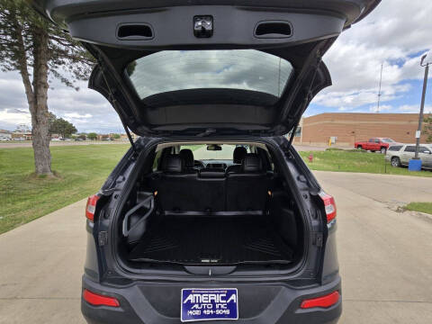 2016 Jeep Cherokee Trailhawk