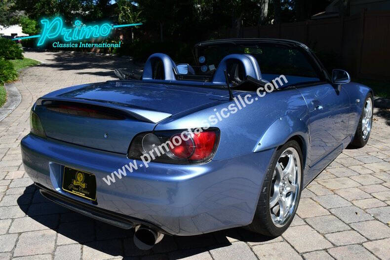 2003 Honda S2000