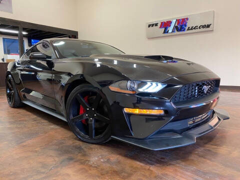 2019 Ford Mustang for sale at Driveline LLC in Jacksonville FL