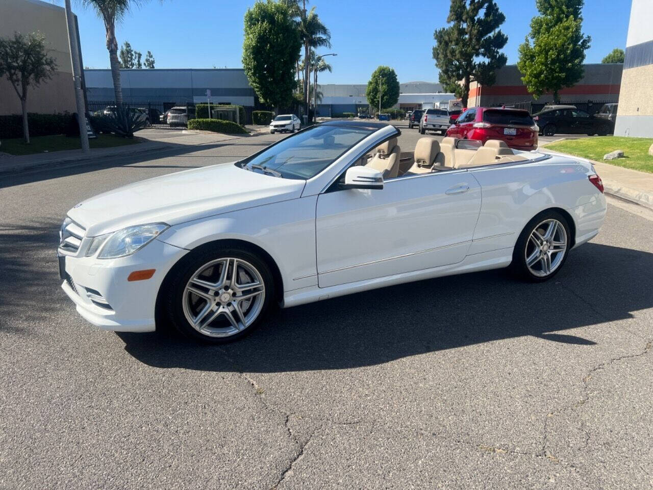 2013 Mercedes-Benz E-Class for sale at ZRV AUTO INC in Brea, CA