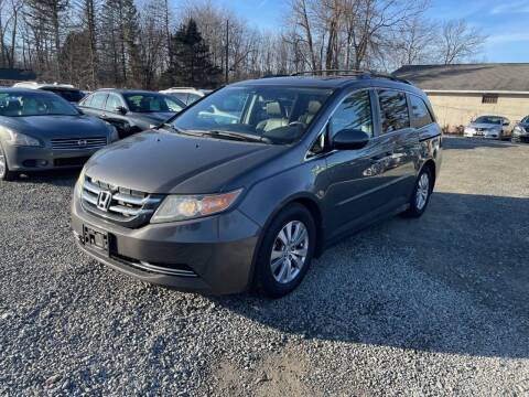 2015 Honda Odyssey for sale at Auto4sale Inc in Mount Pocono PA