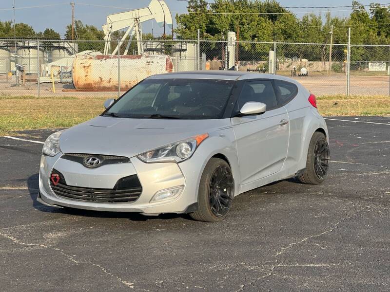 2014 Hyundai Veloster for sale at Auto Start in Oklahoma City OK