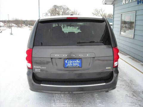 2017 Dodge Grand Caravan SE