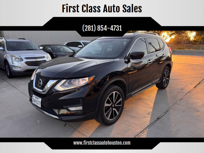 2018 Nissan Rogue SL