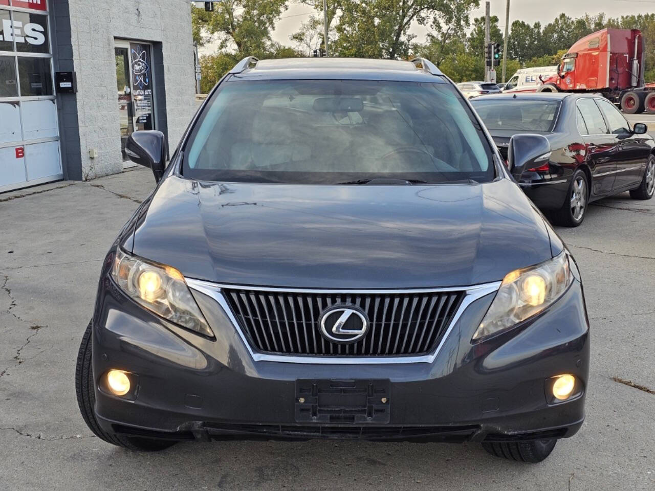 2010 Lexus RX 350 for sale at Quantum Auto Co in Plainfield, IL