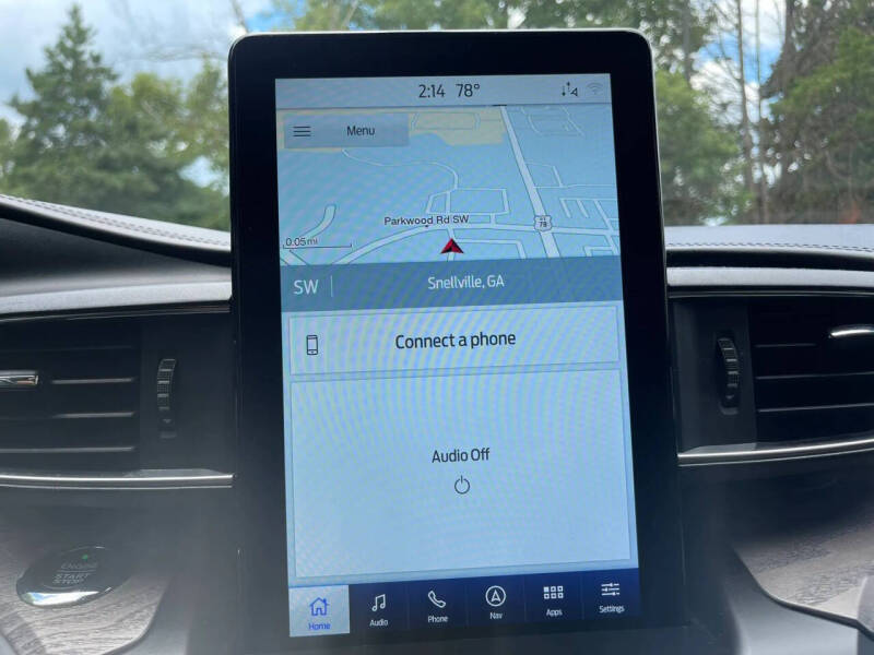 2020 Ford Explorer Platinum