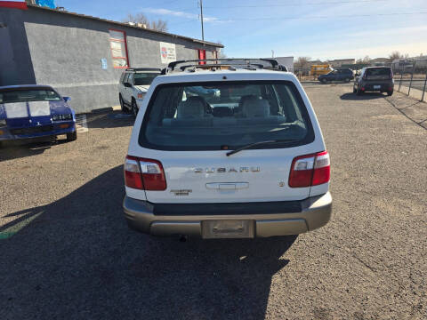 2002 Subaru Forester S