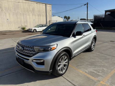 2022 Ford Explorer for sale at Galaxy Auto Group in San Diego CA