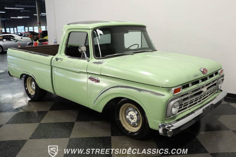 1966 Ford F-100