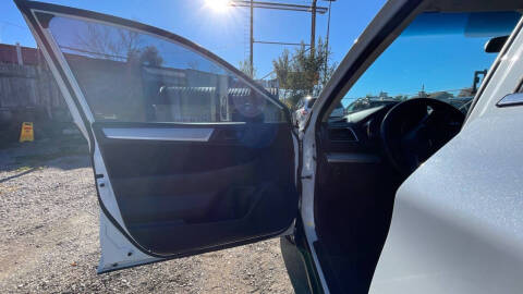 2017 Subaru Outback 2.5i