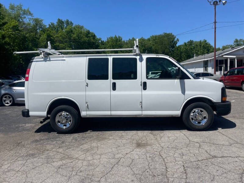 2012 Chevrolet Express 2500