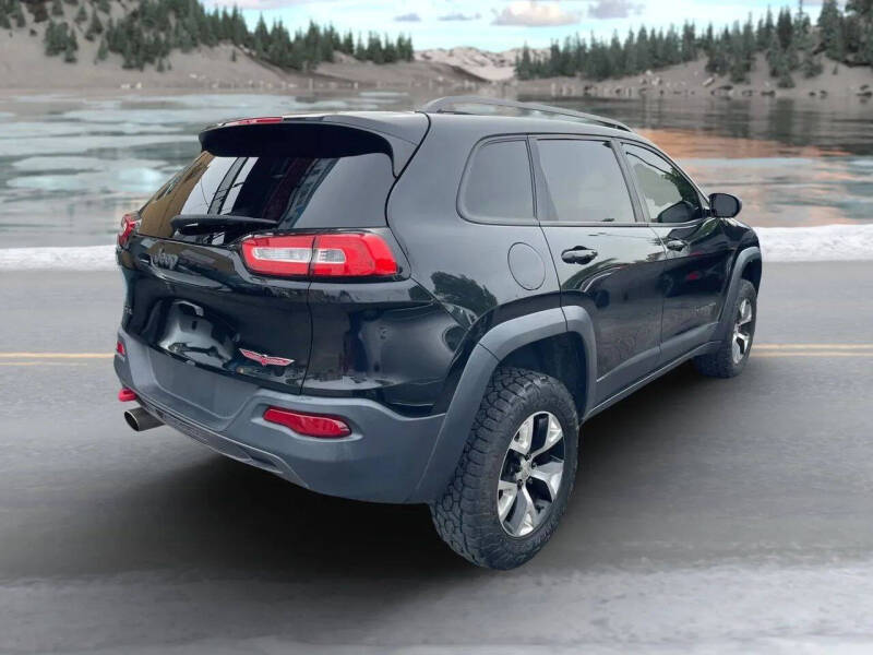 2016 Jeep Cherokee Trailhawk
