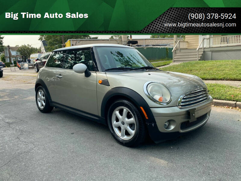 2007 MINI Cooper for sale at Big Time Auto Sales in Vauxhall NJ