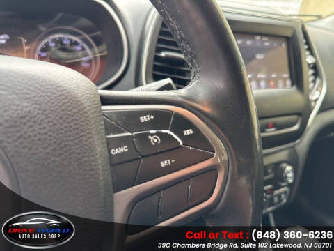 2019 Jeep Cherokee Latitude