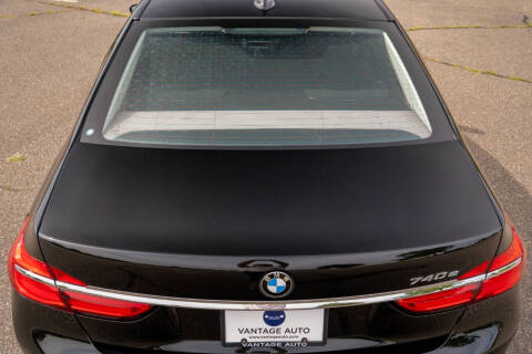 2018 BMW 7 Series 740e xDrive iPerformance