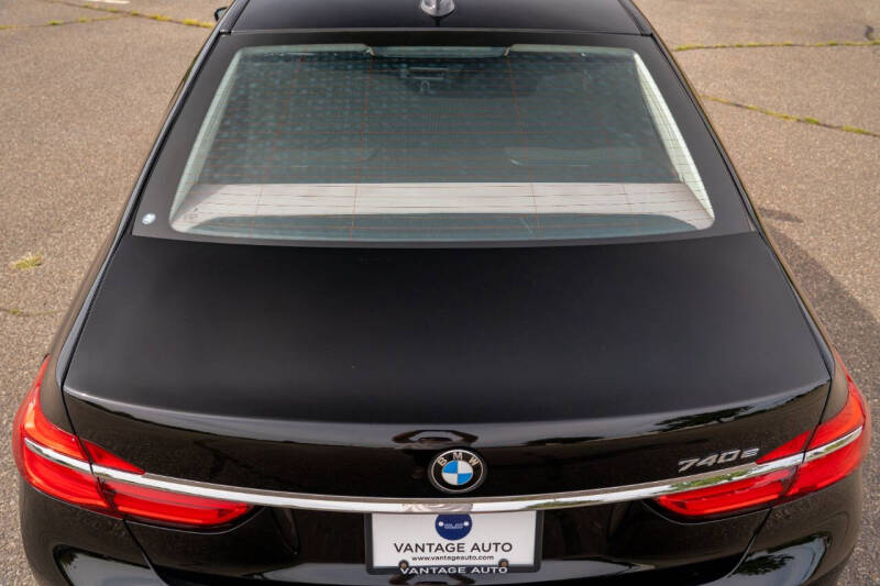 2018 BMW 7 Series 740e xDrive iPerformance