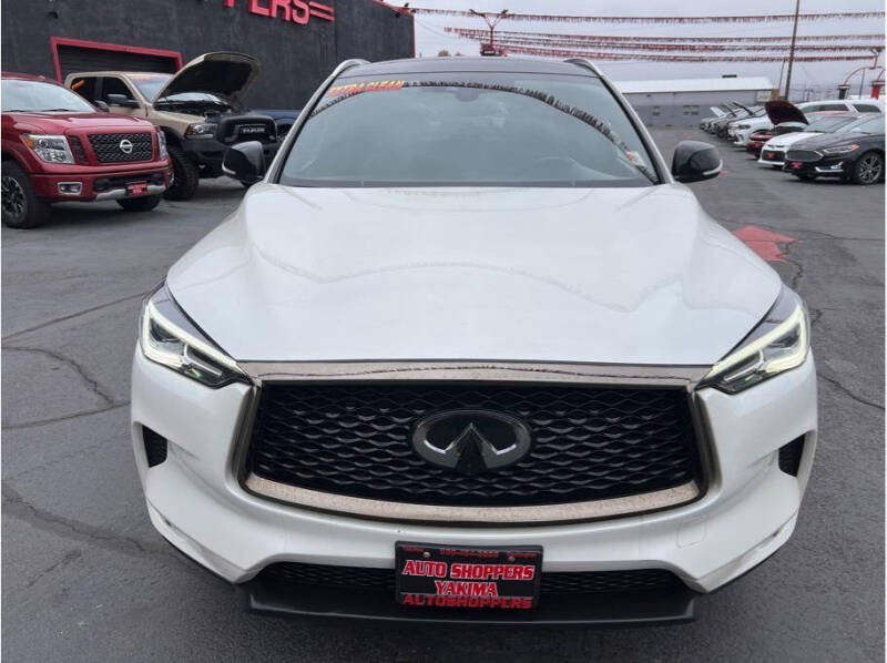 2021 INFINITI QX50 Luxe photo 2