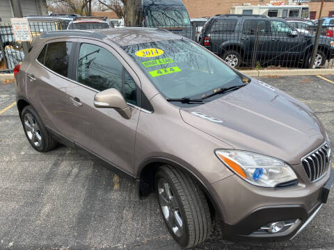 2014 Buick Encore Leather