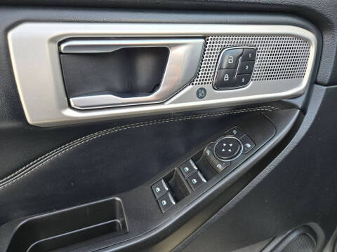 2020 Ford Explorer Hybrid Limited