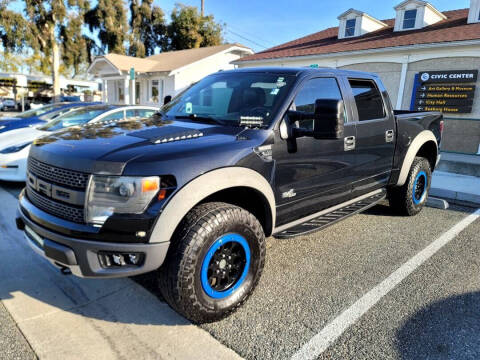 2013 Ford F-150 SVT Raptor