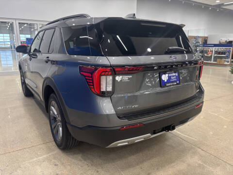 2026 Ford Explorer Active