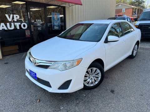 2013 Toyota Camry for sale at VP Auto in Greenville SC
