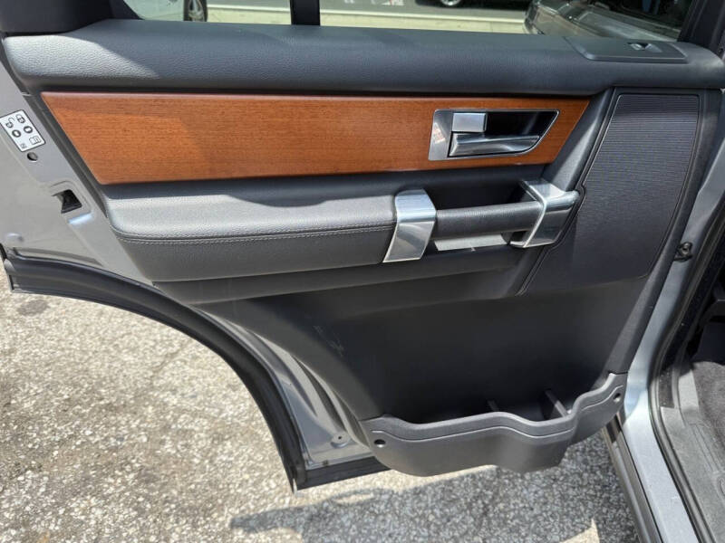 2012 Land Rover LR4 HSE