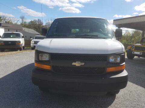 2012 Chevrolet Express 2500