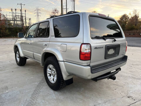 2001 Toyota 4Runner Limited