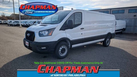 2024 Ford Transit for sale at CHAPMAN FORD NORTHEAST PHILADELPHIA in Philadelphia PA