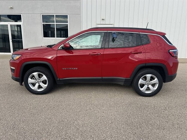 2020 Jeep Compass Latitude