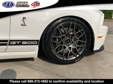 2013 Ford Shelby GT500