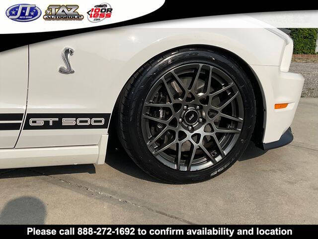 2013 Ford Shelby GT500