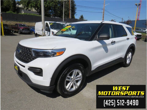 2022 Ford Explorer