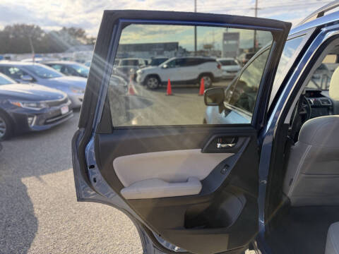 2017 Subaru Forester 2.5i Limited