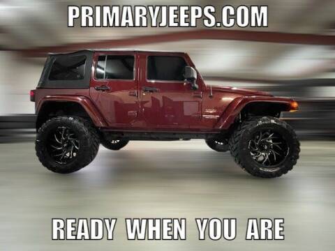 2007 Jeep Wrangler Unlimited for sale at PRIMARY AUTO GROUP Jeep Wrangler Hummer Argo Sherp in Dawsonville GA