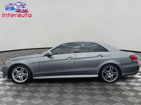 2014 Mercedes-Benz E-Class