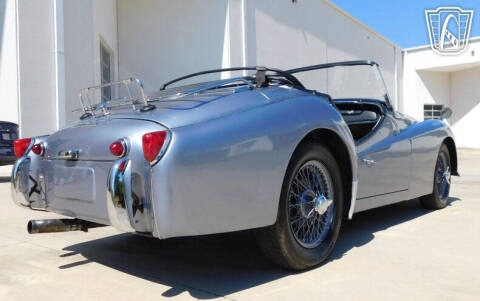 1960 Triumph TR3A