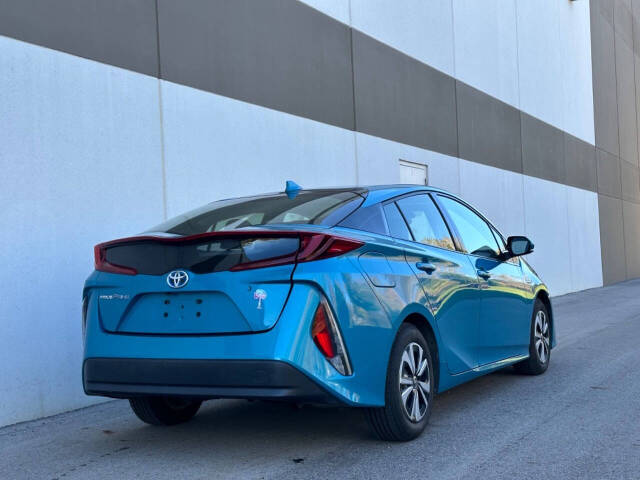 2018 Toyota Prius Prime for sale at Phoenix Motor Co in Romulus, MI