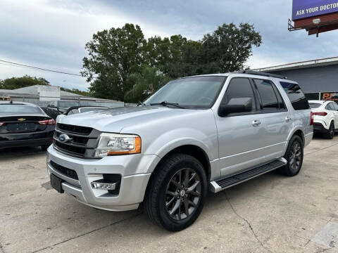 2017 Ford Expedition for sale at P J Auto Trading Inc in Orlando FL