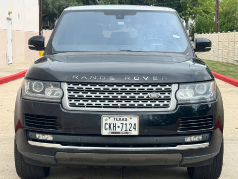 2016 Land Rover Range Rover HSE