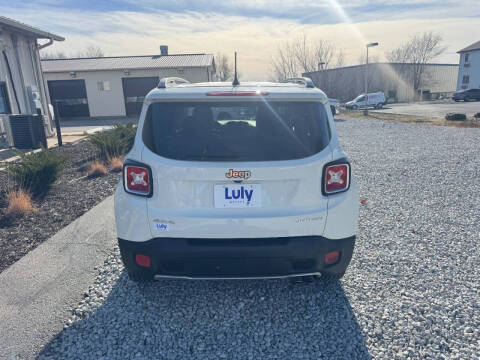 2017 Jeep Renegade Limited