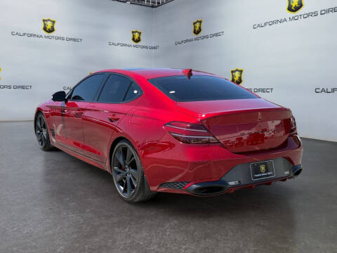 2023 Genesis G70
