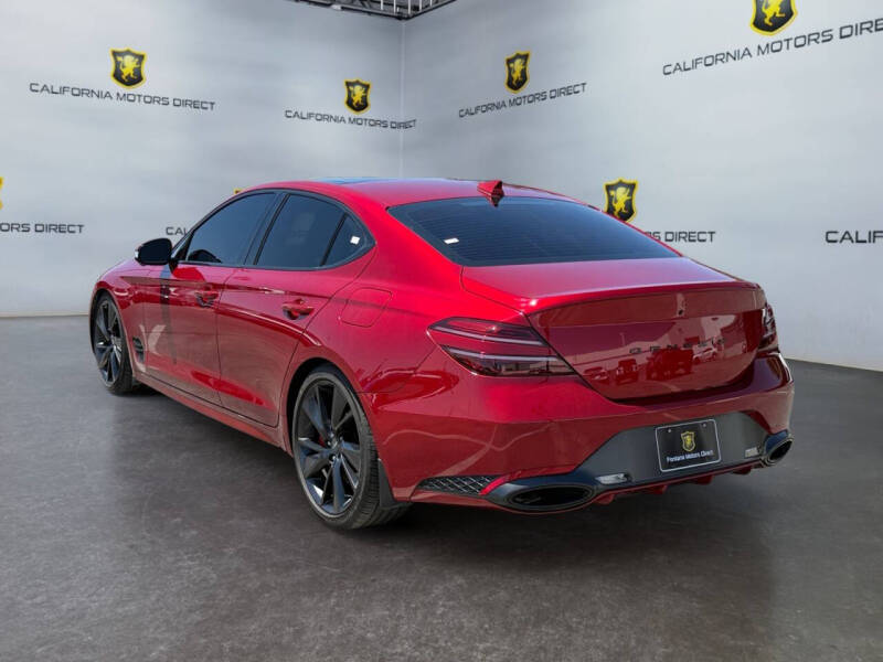 2023 Genesis G70
